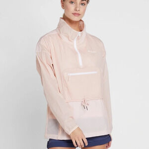Columbia Berg Lake Anorak in light peach  colour XS‎